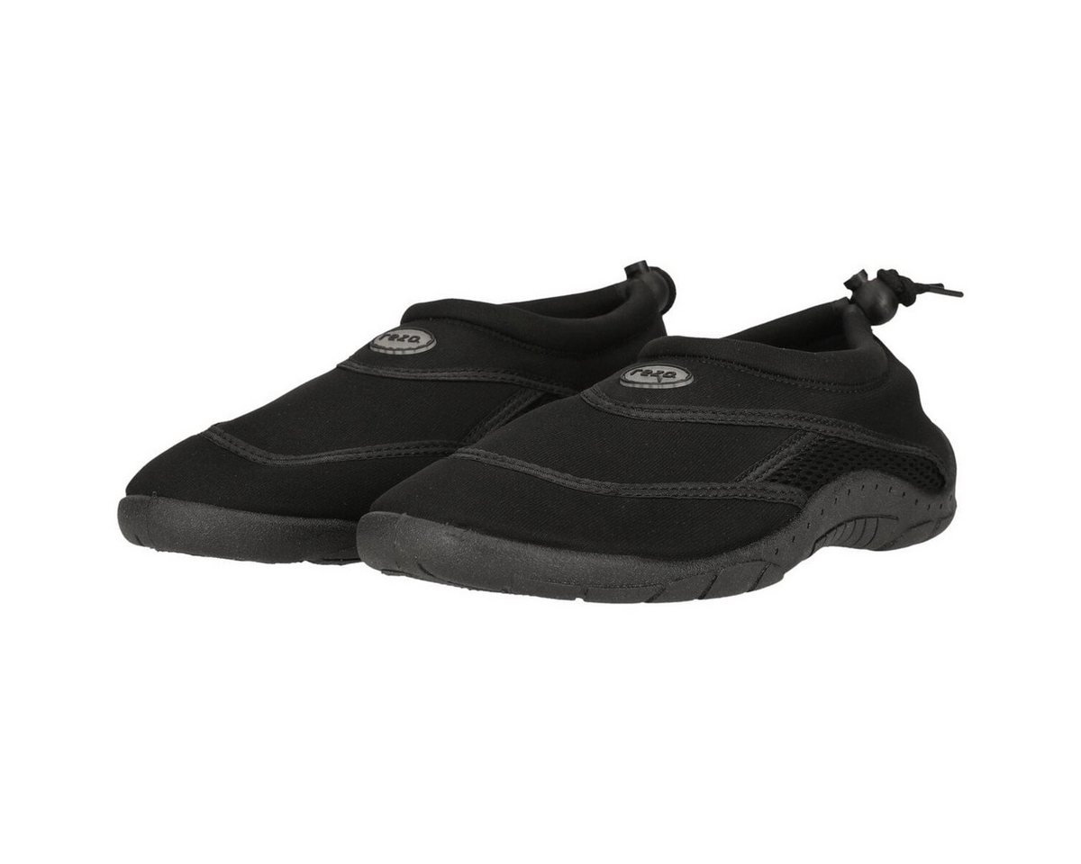 Rezo Aquaschuhe Greensburg V2 (Wasserschuhe, flexible Sohle) schwarz Badeschuh Bild 3