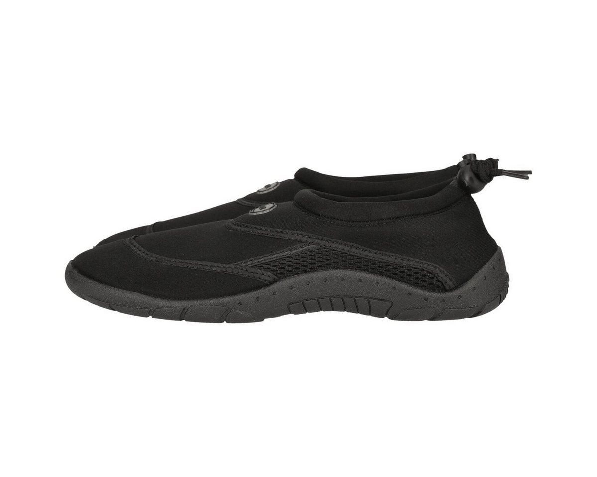 Rezo Aquaschuhe Greensburg V2 (Wasserschuhe, flexible Sohle) schwarz Badeschuh Bild 4