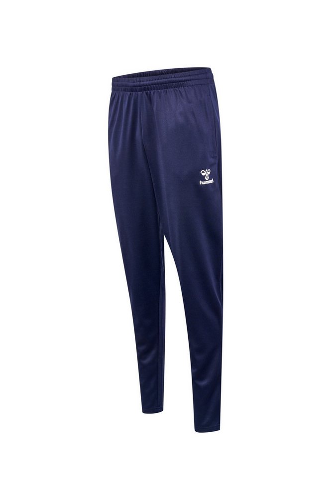 hummel Trainingsanzug Sportliches Design Stehkragen Glatte für Herren (2-tlg), Regular Fit bedruckt atmungsaktiv Gummizug sportlich-Style Bild 3