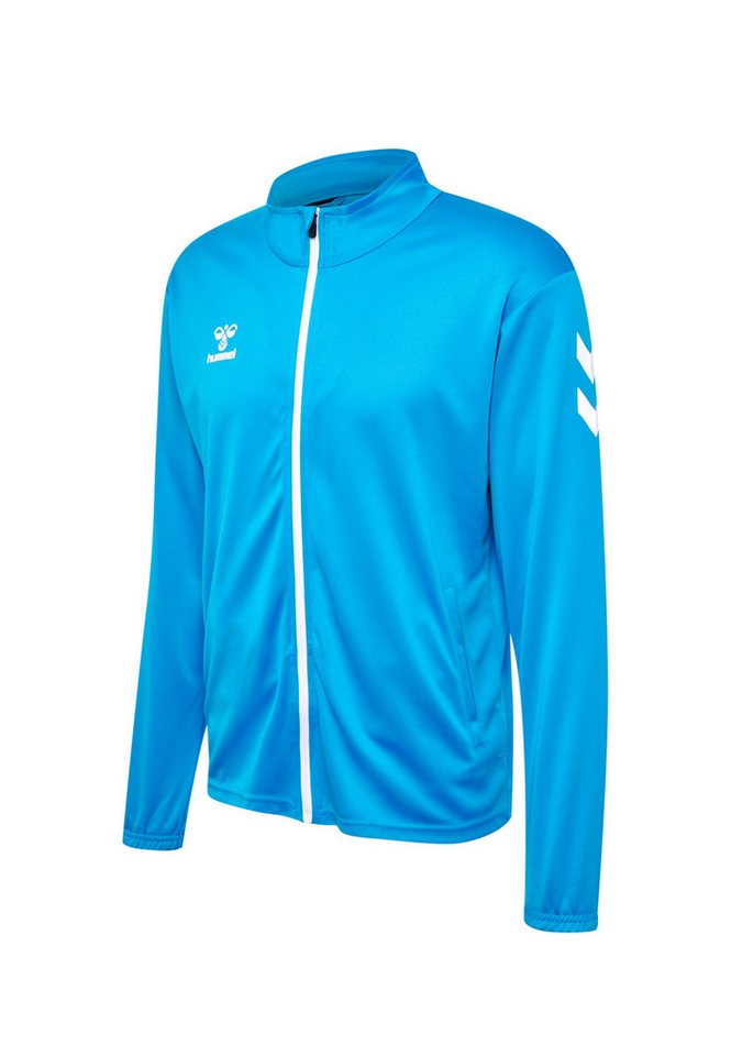 hummel Trainingsanzug Sportliches Design Stehkragen Glatte für Herren (2-tlg), Regular Fit bedruckt atmungsaktiv Gummizug sportlich-Style Bild 4