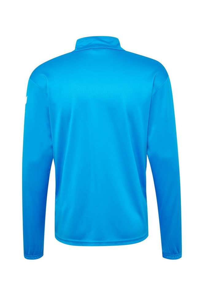 hummel Trainingsanzug Sportliches Design Stehkragen Glatte für Herren (2-tlg), Regular Fit bedruckt atmungsaktiv Gummizug sportlich-Style Bild 5