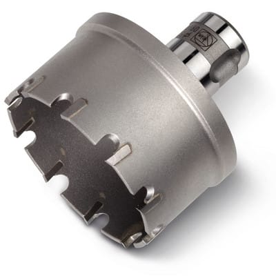 Fein - HM-Lochsäge für Rohre mit QuickIN PLUS-Aufnahme, Bohr-Ø 57 mm, Schnitttiefe 4 mm