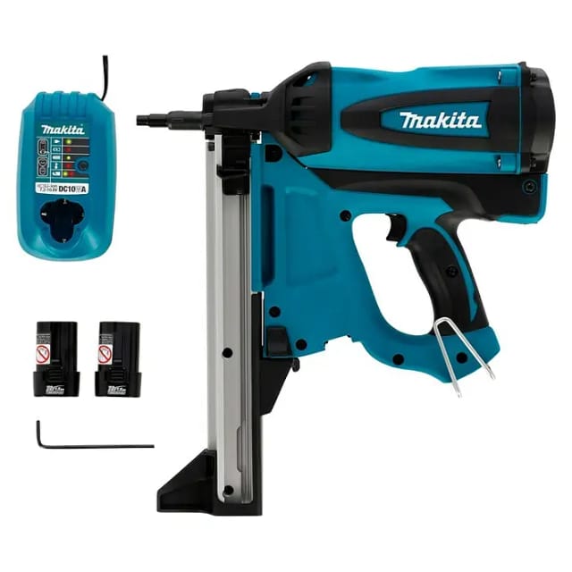 Akku-Gasnagler GN420CLSE, 7,2 v, 2x 1,5 Ah und Ladegerät im Koffer - Makita