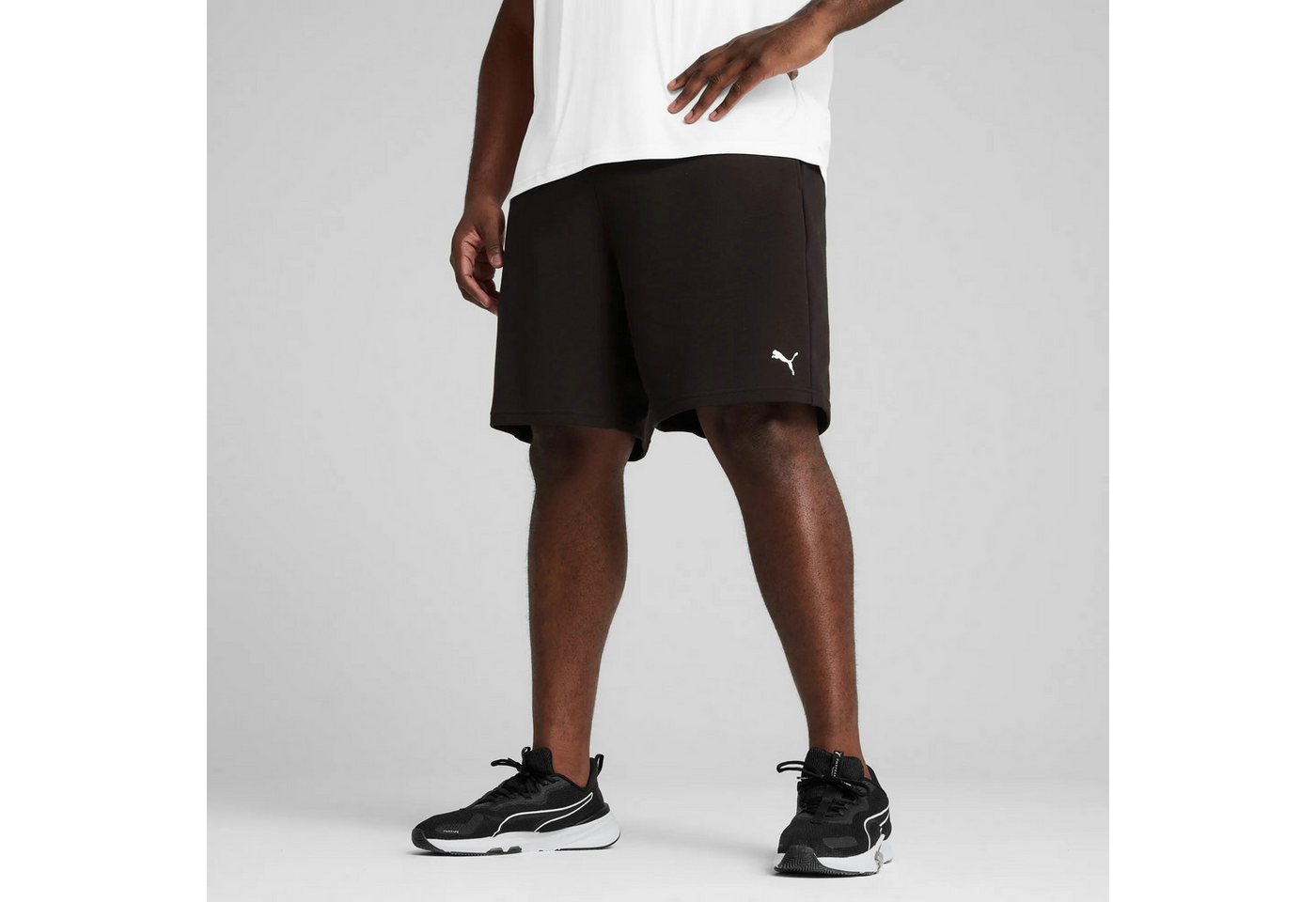 PUMA Trainingsshorts Puma Herren Short TAD ESSENTIALS 8 Knit Short 525909 Bild 3