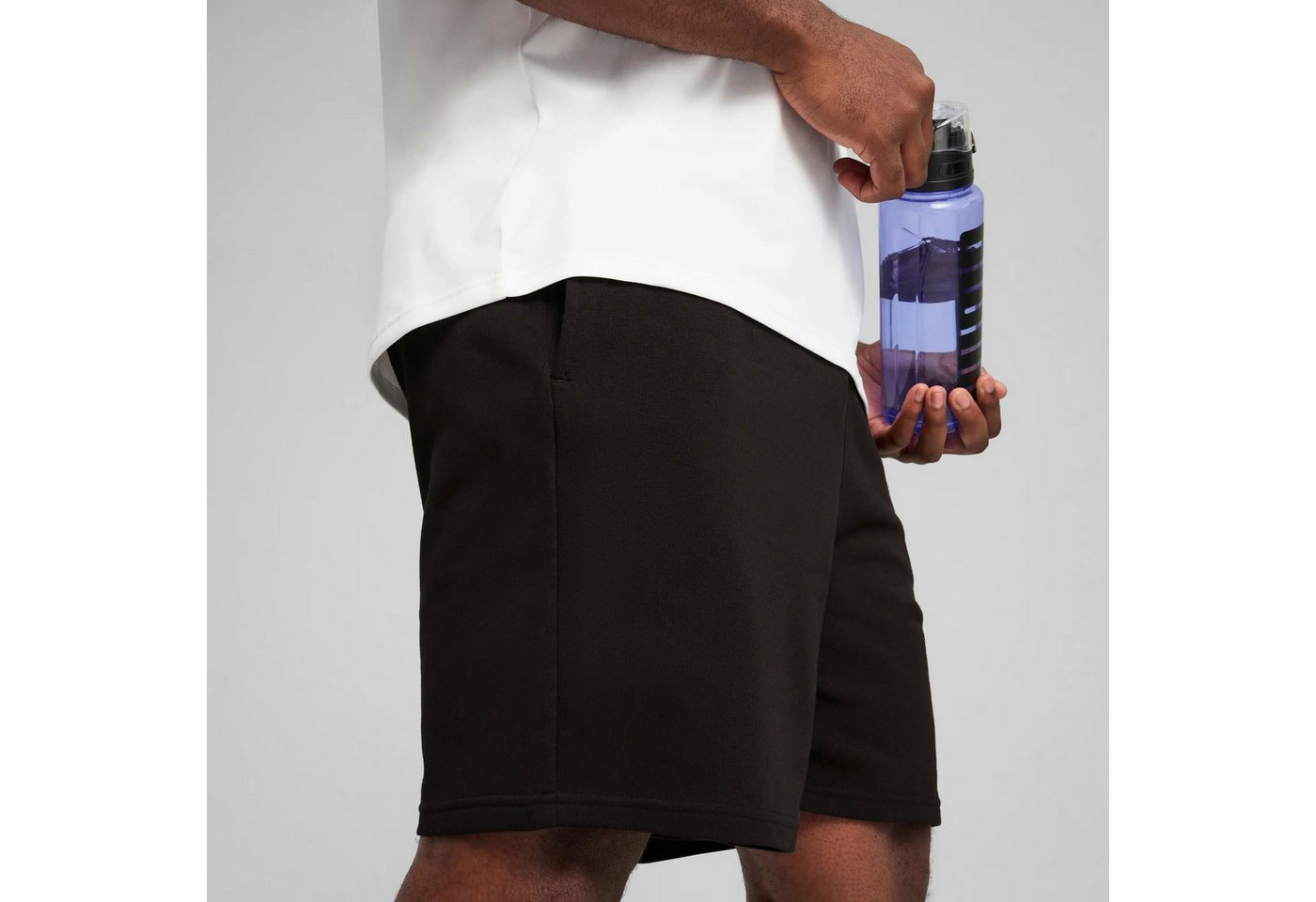 PUMA Trainingsshorts Puma Herren Short TAD ESSENTIALS 8 Knit Short 525909 Bild 4