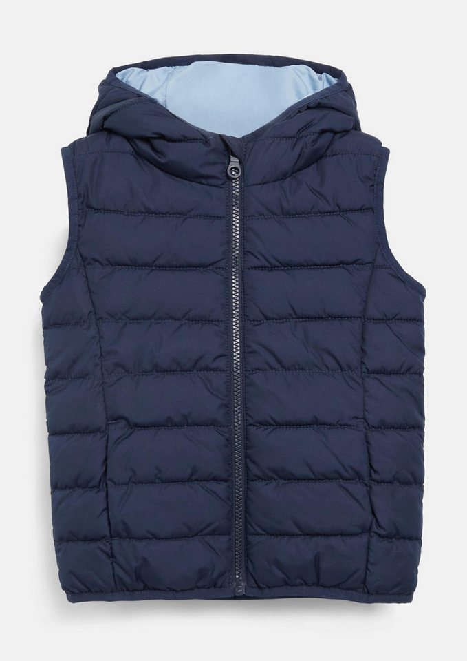 s.Oliver Outdoorjacke Outdoor-Weste Wasserabweisende Unisex Outdoor-Weste mit Kapuze Bild 2