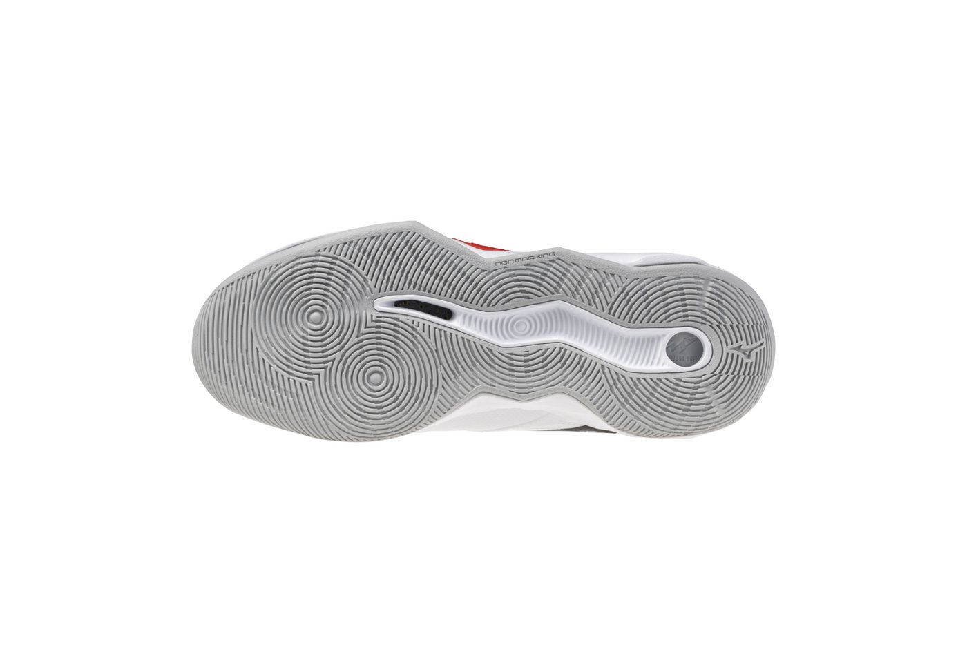 Mizuno WAVE MOMENTUM PRO LivingCoral/SnowWhite Handballschuh Bild 2
