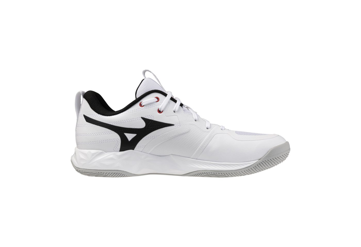 Mizuno WAVE MOMENTUM PRO LivingCoral/SnowWhite Handballschuh Bild 3