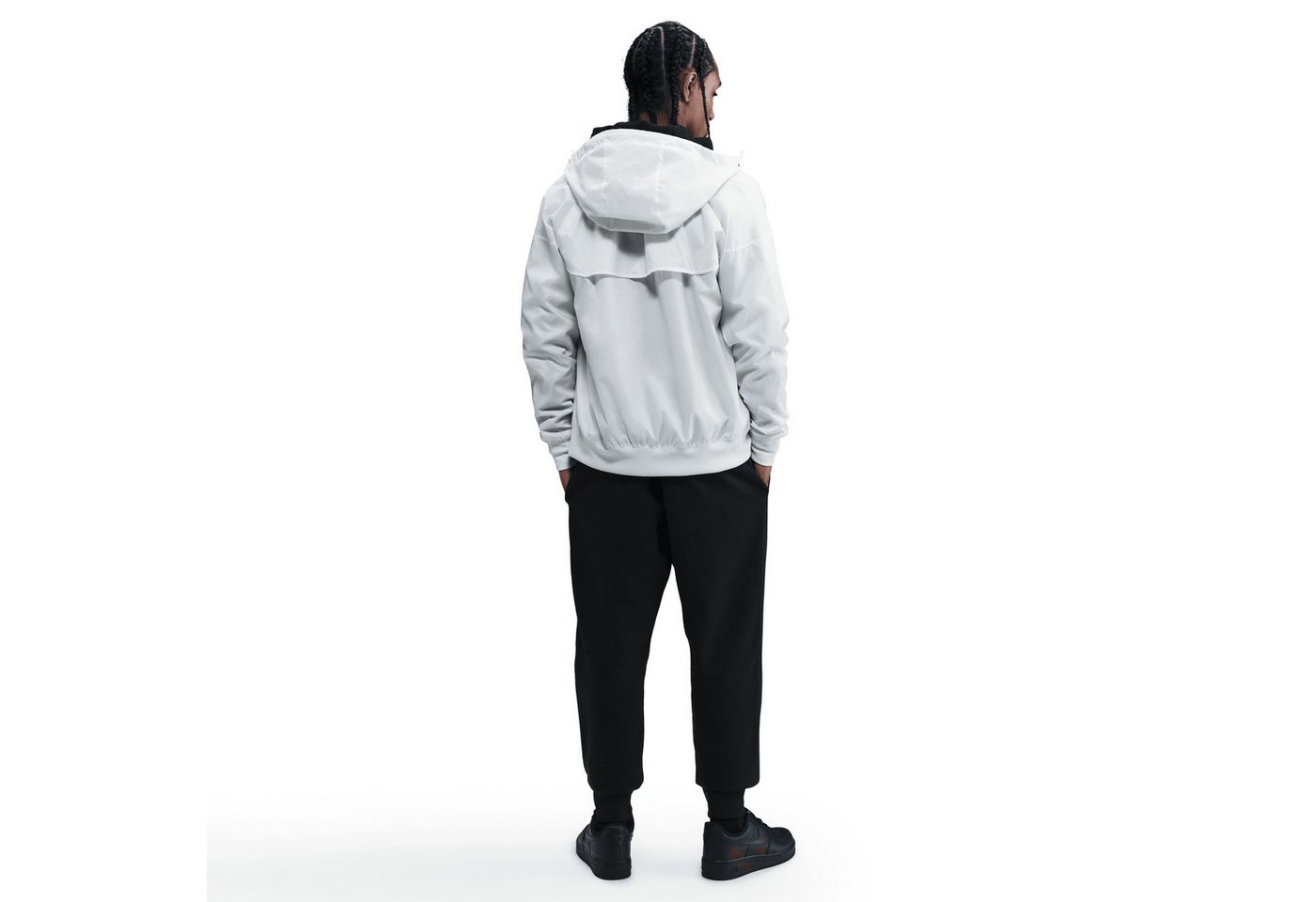 Nike Sporthose M NK CLUB BB JOGGER BLACK/BLACK/WHITE Bild 4