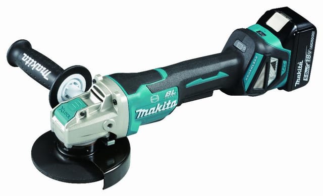 Schleifmaschine Ø125 mm 18V Li-Ion 5 Ah Makita DGA519RTJ1