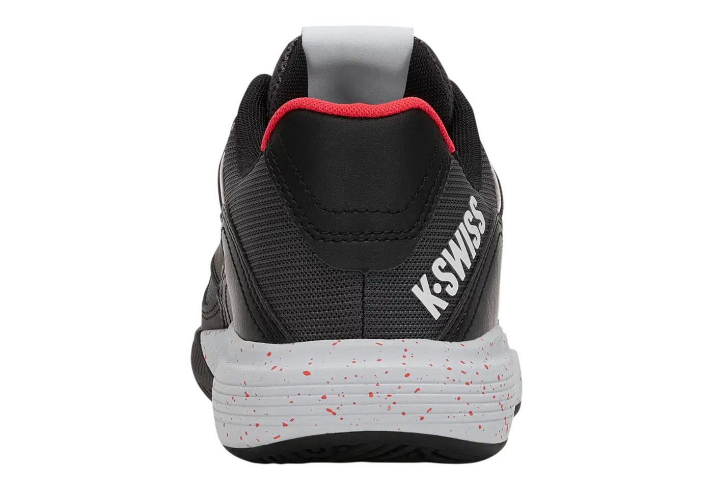 K-Swiss Performance Padelschuhe Tura Team schwarz/lavarot Herren Tennisschuh Bild 2