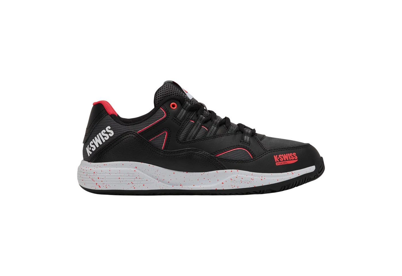 K-Swiss Performance Padelschuhe Tura Team schwarz/lavarot Herren Tennisschuh Bild 3