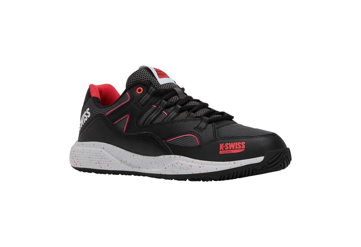 K-Swiss Performance Padelschuhe Tura Team schwarz/lavarot Herren Tennisschuh Bild 4