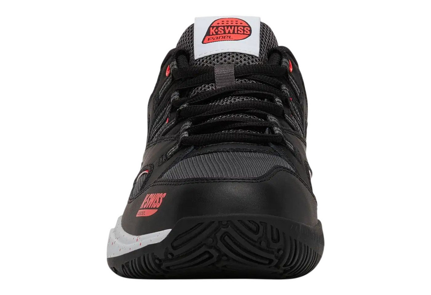 K-Swiss Performance Padelschuhe Tura Team schwarz/lavarot Herren Tennisschuh Bild 5
