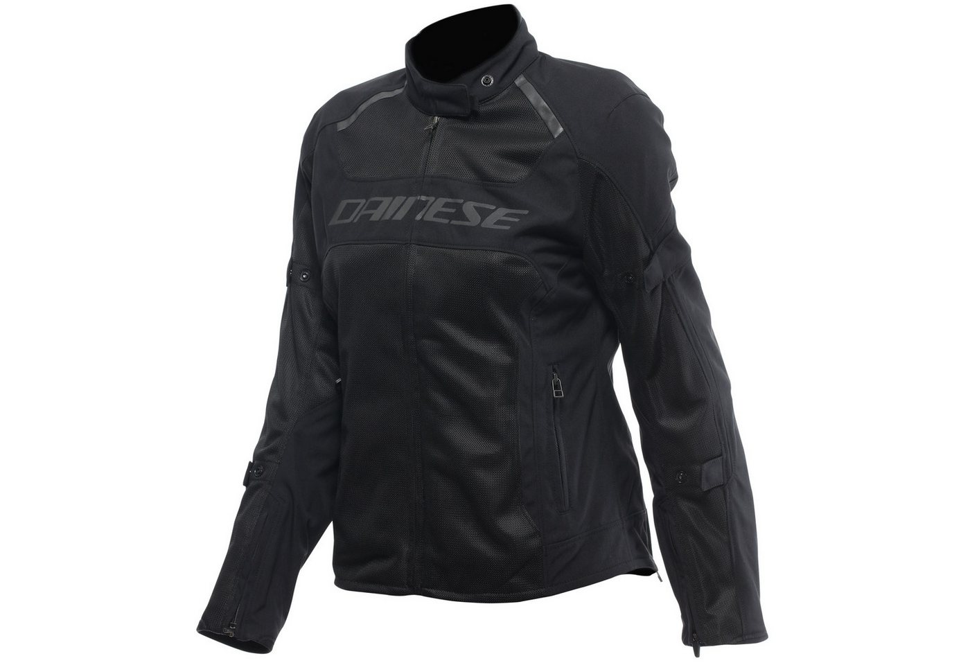 Dainese Motorradjacke Dainese Air Frame 3 Damen Textiljacke Schwarz / Schwarz / Schwarz 40 motorradjacke für damen