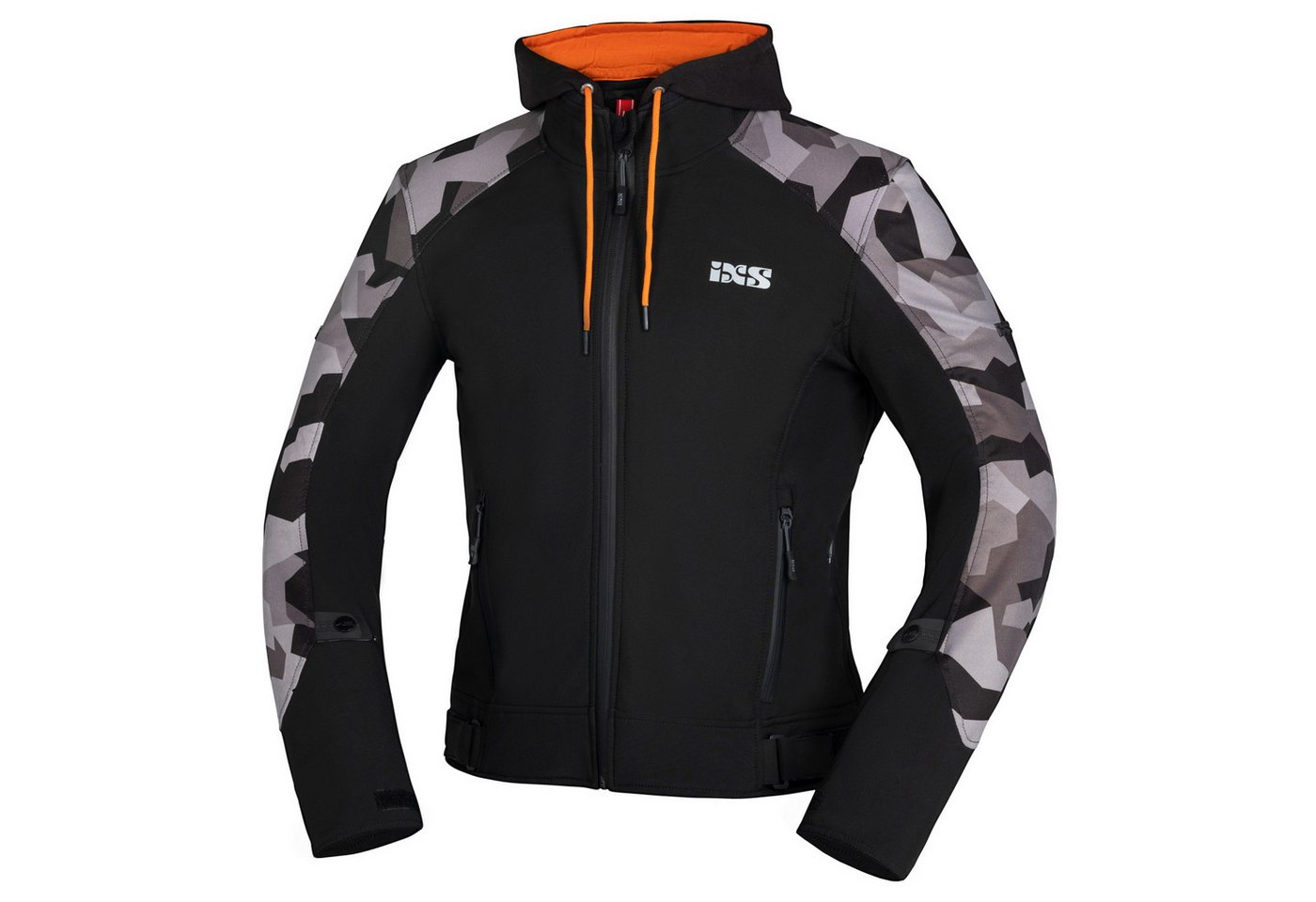 IXS Motorradjacke iXS Sport SO Jacke Moto Camo schwarz / camouflage motorradjacke herren