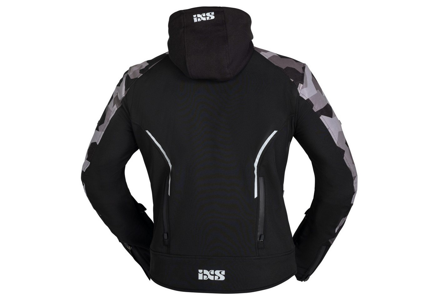 IXS Motorradjacke iXS Sport SO Jacke Moto Camo schwarz / camouflage motorradjacke herren Bild 2