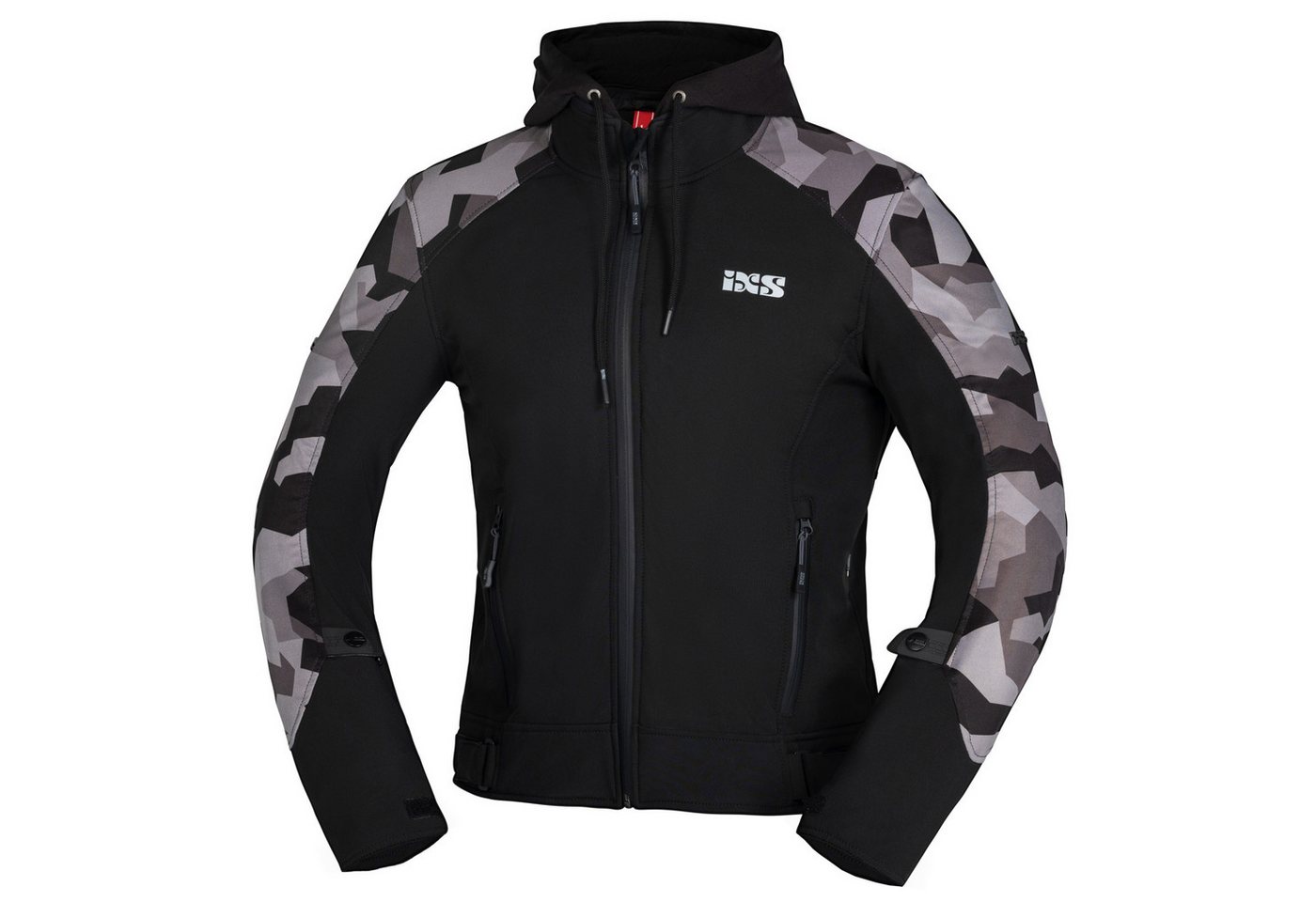 IXS Motorradjacke iXS Sport SO Jacke Moto Camo schwarz / camouflage motorradjacke herren Bild 3