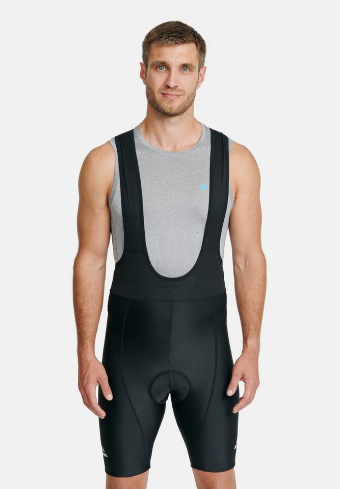 DANISH ENDURANCE Sporthose Men's Cycling Bib Herren, Radlershorts mit Polsterung Bild 4