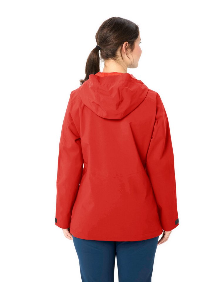 VAUDE Outdoorjacke Women's Elope Jacket III (1-St) Damen Wanderjacke gegen Wind und Wetter Bild 3
