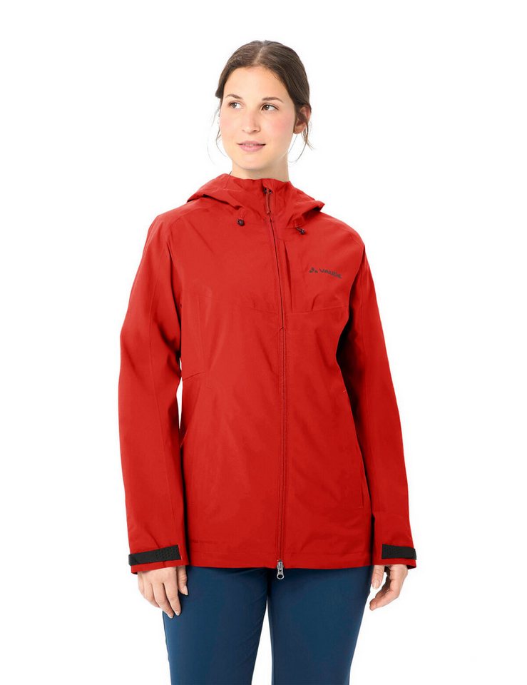 VAUDE Outdoorjacke Women's Elope Jacket III (1-St) Damen Wanderjacke gegen Wind und Wetter Bild 4