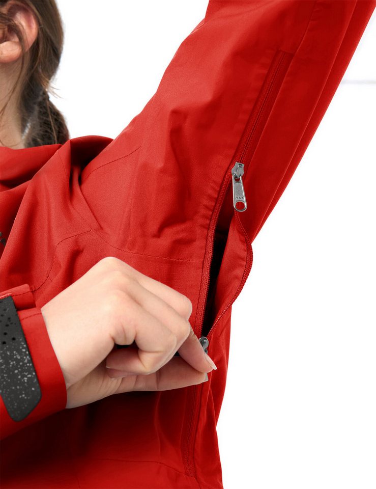 VAUDE Outdoorjacke Women's Elope Jacket III (1-St) Damen Wanderjacke gegen Wind und Wetter Bild 5