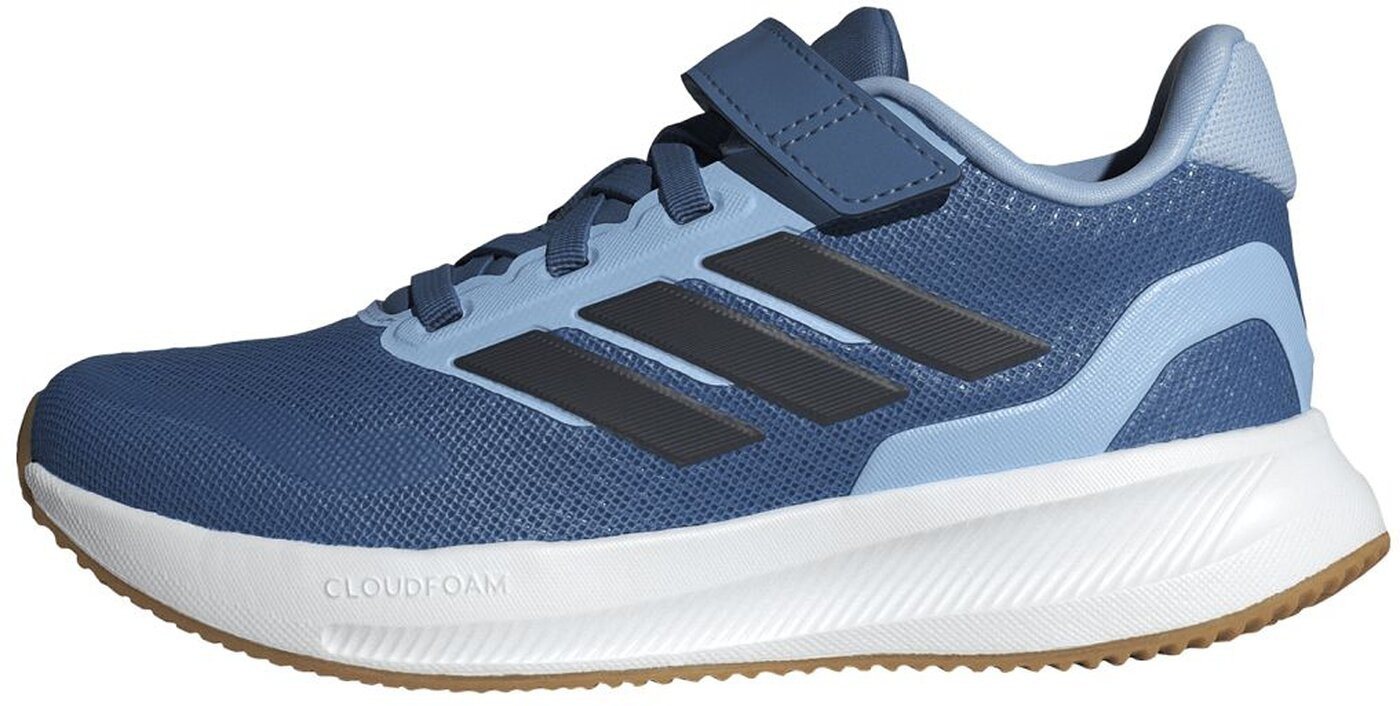 adidas Sportswear RUNFALCON 5 EL C DUIN/LEGINK/GLOBLU Hallenschuh