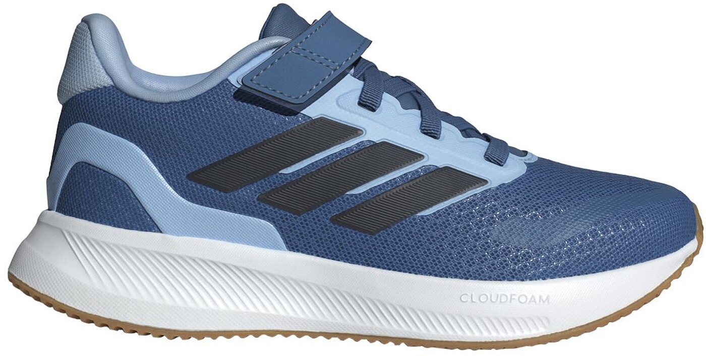 adidas Sportswear RUNFALCON 5 EL C DUIN/LEGINK/GLOBLU Hallenschuh Bild 2