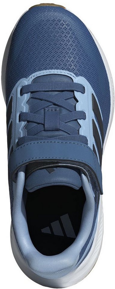 adidas Sportswear RUNFALCON 5 EL C DUIN/LEGINK/GLOBLU Hallenschuh Bild 3