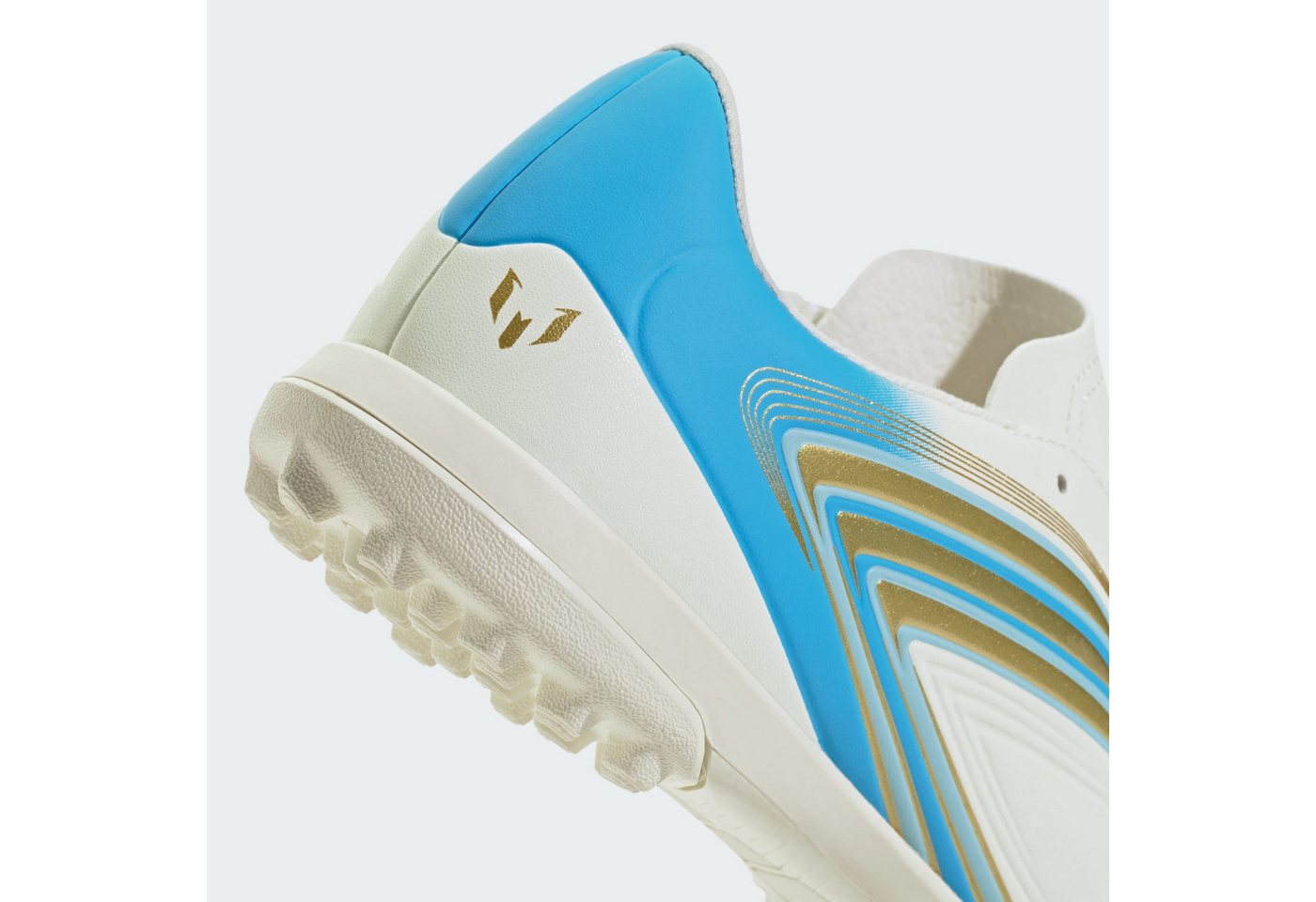 adidas Performance F50 MESSI CLUB FUSSBALLSCHUH, HYBRIDRASEN Fußballschuh Bild 2