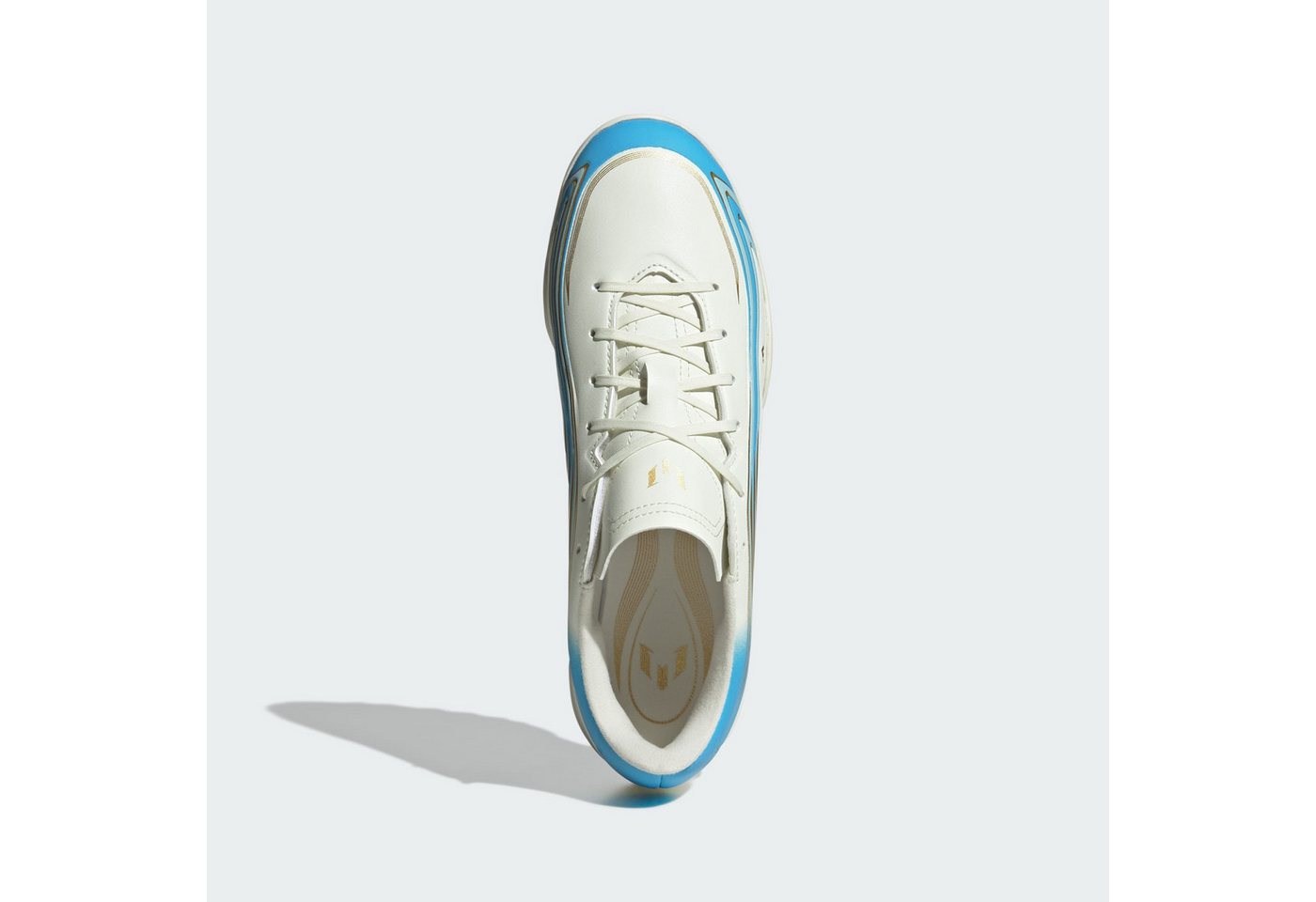 adidas Performance F50 MESSI CLUB FUSSBALLSCHUH, HYBRIDRASEN Fußballschuh Bild 3