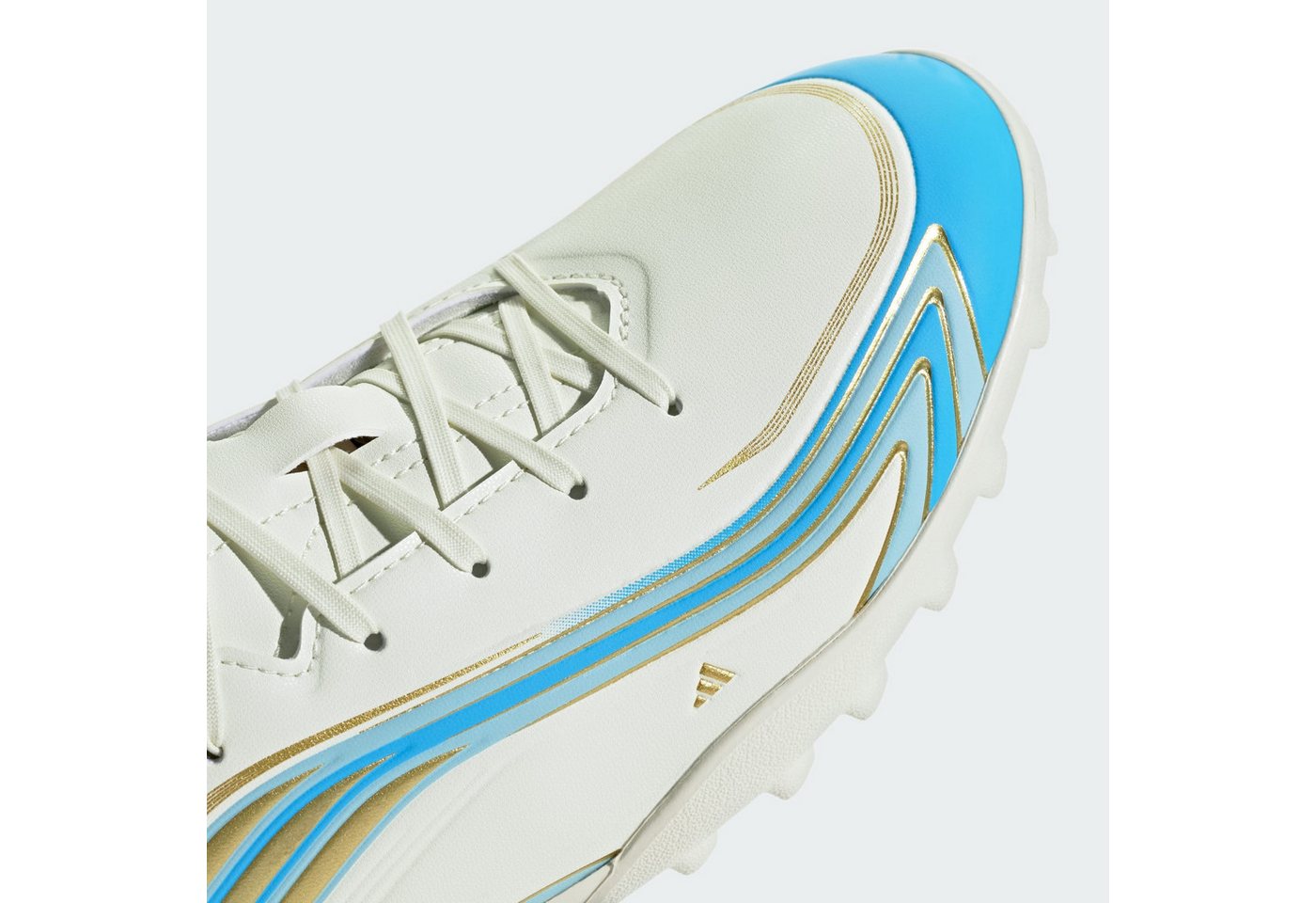 adidas Performance F50 MESSI CLUB FUSSBALLSCHUH, HYBRIDRASEN Fußballschuh Bild 4