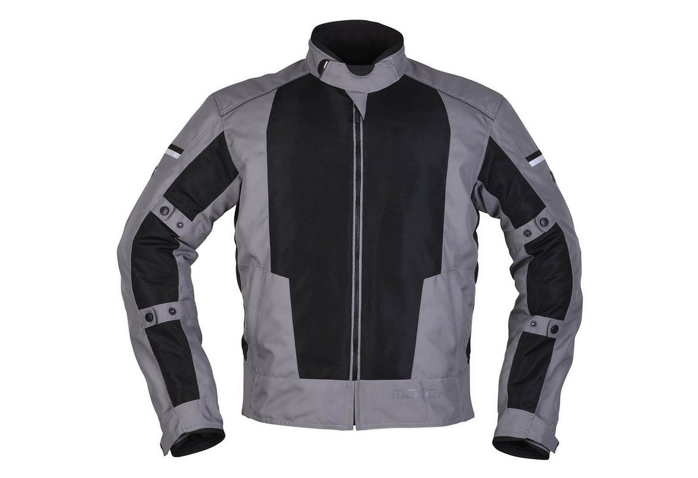 Modeka Motorradjacke Modeka Veo Air Textiljacke schwarz / grau motorradjacke herren