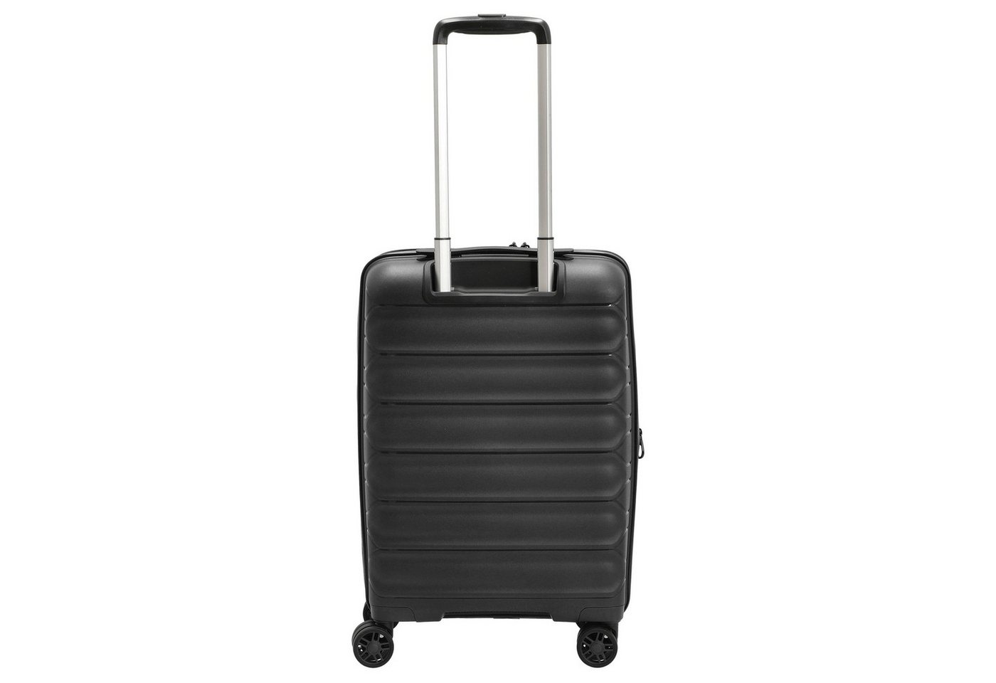 D&N Handgepäck-Trolley Travel Line 4700+ - 4-Rollen-Kabinentrolley S 55 cm erw. (schwarz), 4 Rollen Bild 4