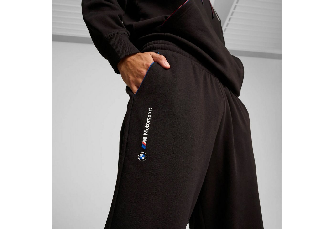 BMW Trainingshose BMW M Motorsport Trainingshose "Essential" Puma - schwarz Bild 2