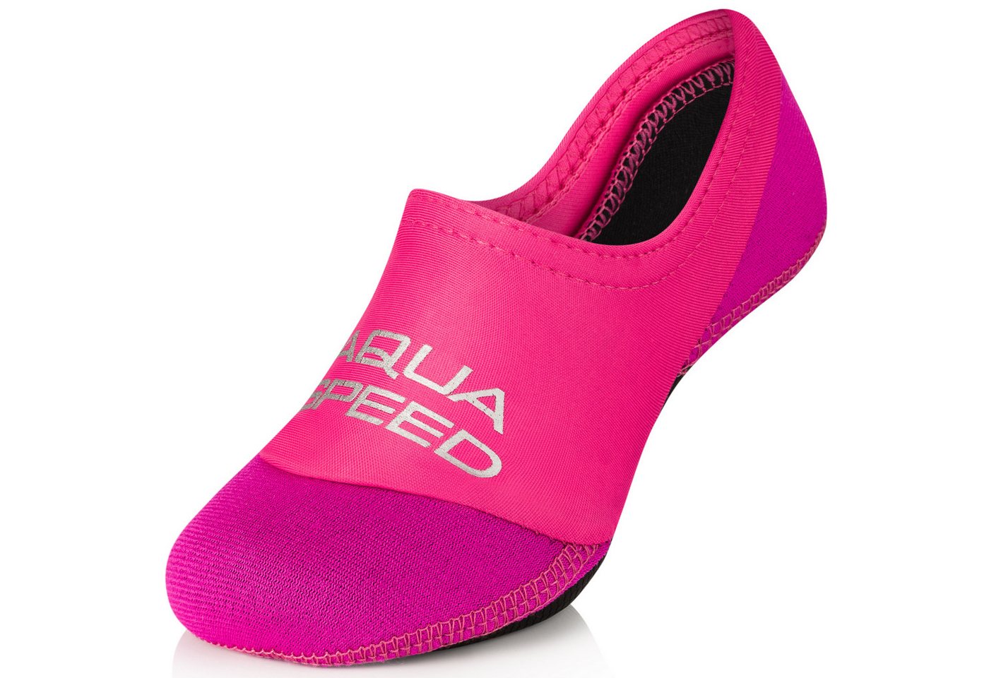 Aqua Speed Schwimm-Badesocken Kinder 24/25 – Flexibel & angenehm im Wasser Wasserschuh (Kinder-Strandsocken mit elastischer Passform – bequem & atmungsaktiv, Neopren Wassersocken Schwimmaccessoires) Bequeme Aqua-Socken in Blau – Dünn & schnelltrocknend Bild 2