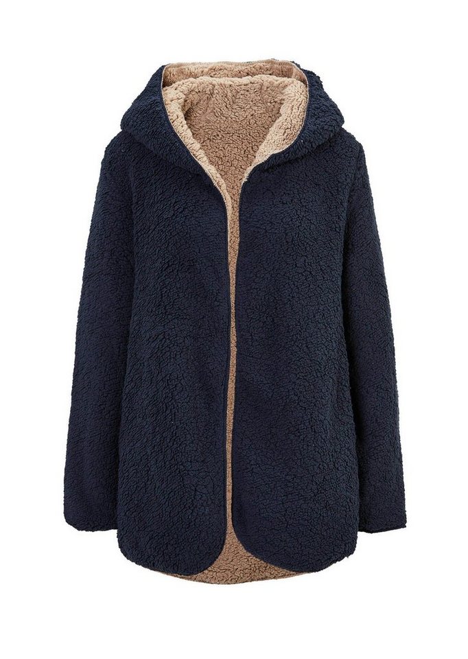 Weatherproof since 1948 Outdoorjacke Winterjacke mit Kapuze Zweiseitige Teddyjacke mit Taschen und Langarm Bild 2