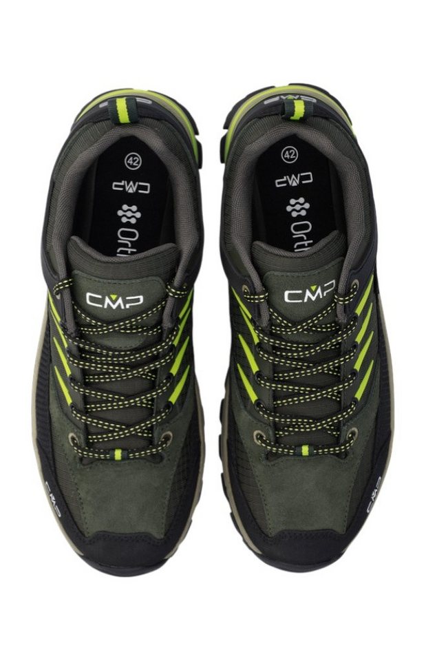 CMP Rigel 2.0 Low Trekking WP (wasserdicht) dunkelgrün/schwarz Herren Wanderschuh