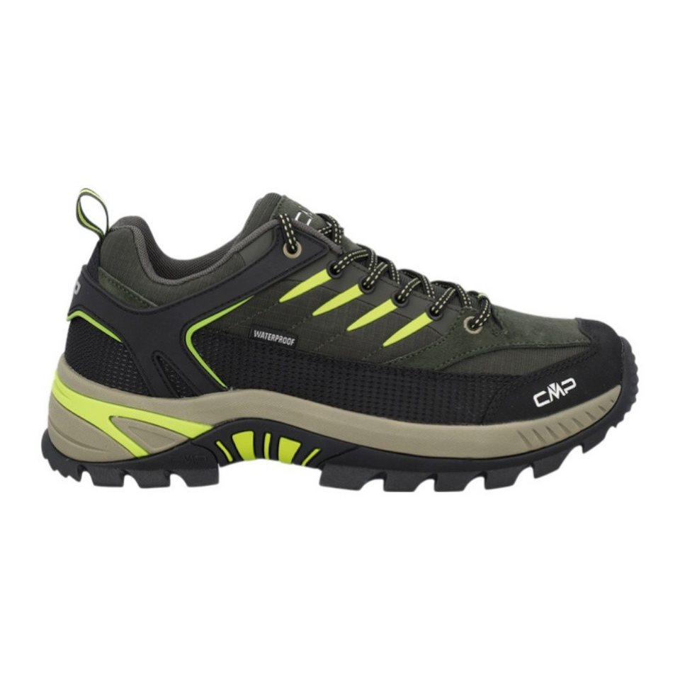 CMP Rigel 2.0 Low Trekking WP (wasserdicht) dunkelgrün/schwarz Herren Wanderschuh Bild 2
