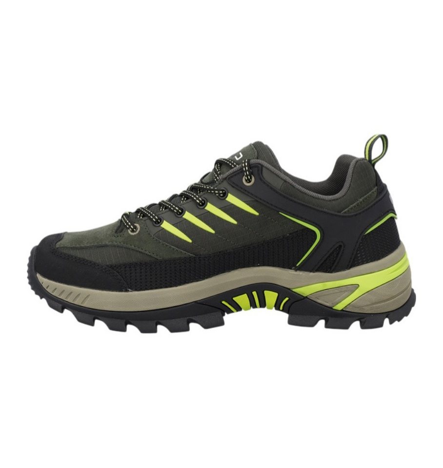 CMP Rigel 2.0 Low Trekking WP (wasserdicht) dunkelgrün/schwarz Herren Wanderschuh Bild 3