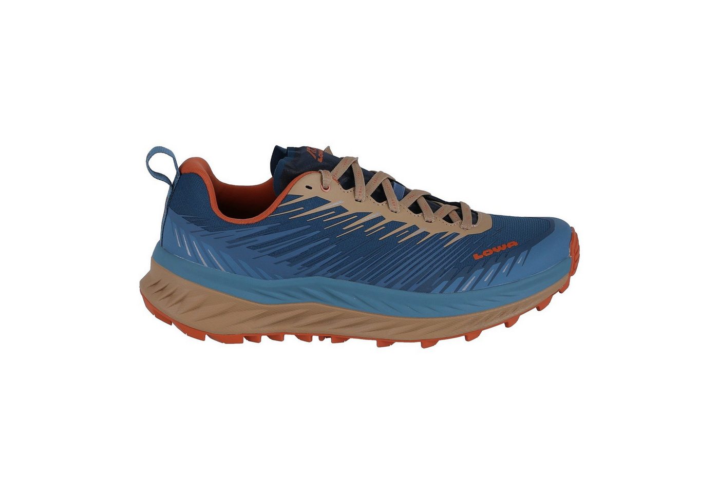 Lowa Fortux (Synthetik, Leichtigkeit) stahlblau Herren Laufschuh Bild 2