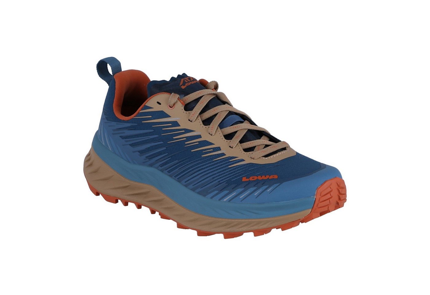 Lowa Fortux (Synthetik, Leichtigkeit) stahlblau Herren Laufschuh Bild 3