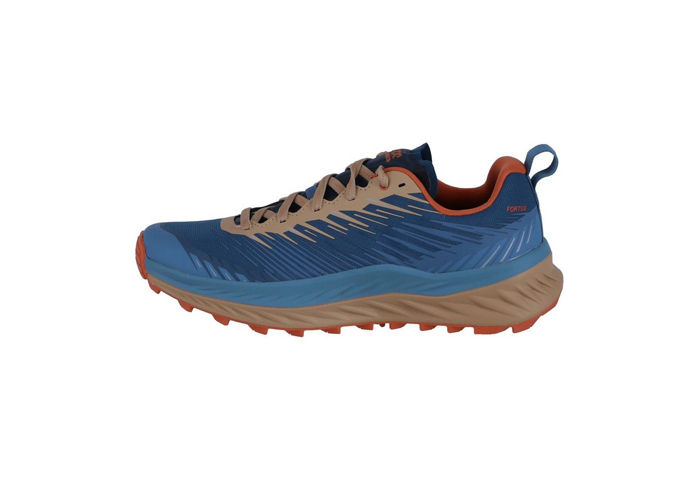 Lowa Fortux (Synthetik, Leichtigkeit) stahlblau Herren Laufschuh Bild 4