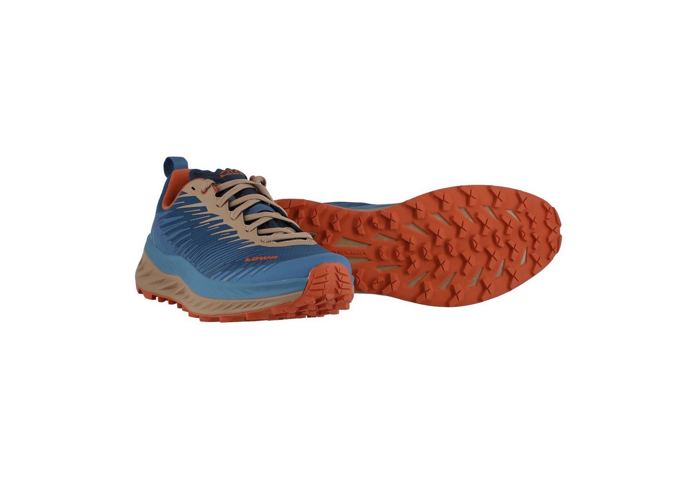 Lowa Fortux (Synthetik, Leichtigkeit) stahlblau Herren Laufschuh Bild 5