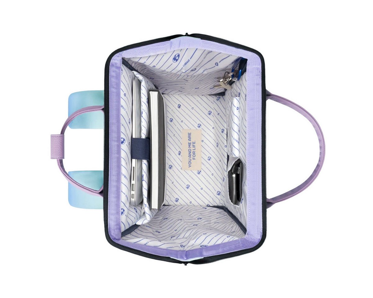CABAIA Rucksack Large Mykonos (kein Set), recycelten Materialien