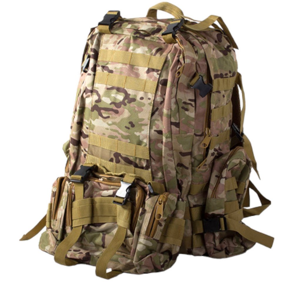 VERK GROUP Rucksack Taktischer Militär Rucksack Commando Survival Wasserdicht 48,5L Bild 3