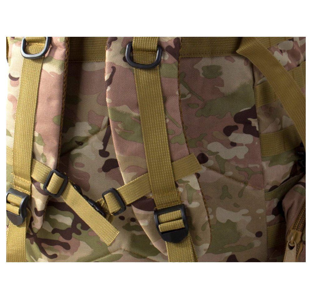VERK GROUP Rucksack Taktischer Militär Rucksack Commando Survival Wasserdicht 48,5L Bild 4