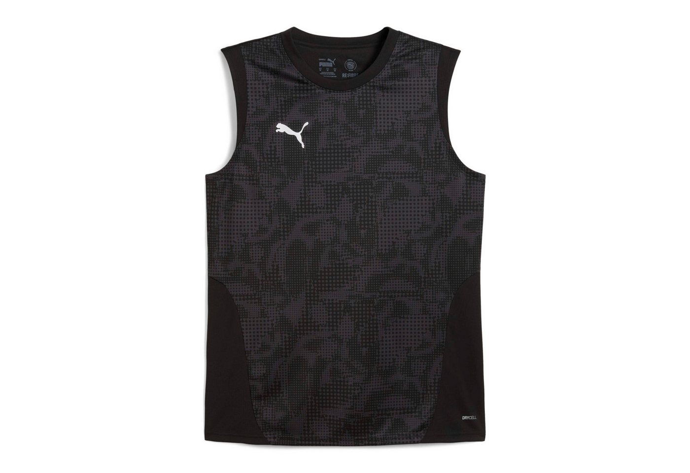 PUMA Fußballtrikot Puma Herren Tanktop teamCUP Training Sleeveless Jersey 659168
