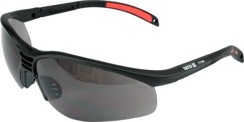 Yato - Arbeits Schutzbrille Arbeitsschutzbrille Sonnenbrille grau Typ 91978