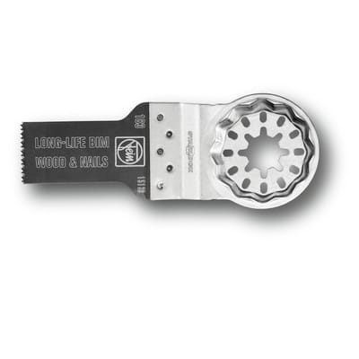 3x E-Cut Long-Life Sägeblatt Starlock 20 mm - 63502183220 - Fein